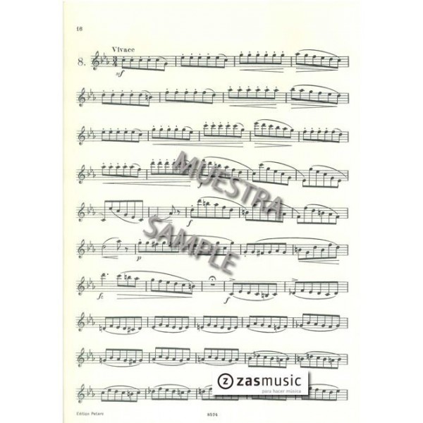 Luft, Julius Heinrich (18131868) 24 Etüden für Oboe