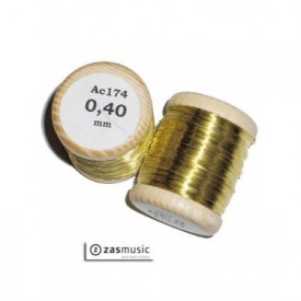 Bobina hilo de latón 0,4 mm para cañas corno inglés Chiarugi