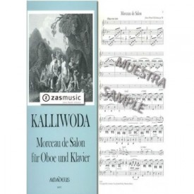 Kalliwoda: Morceau de Salon für oboe und klavier op. 228