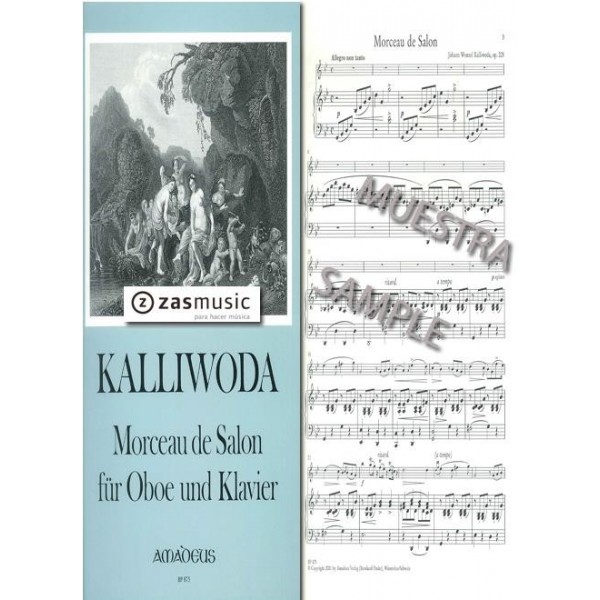 Kalliwoda: Morceau de Salon für oboe und klavier op. 228