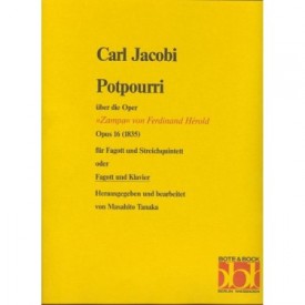 Jacobi: Potpourri über die OperZampa von Ferdinand Hérold