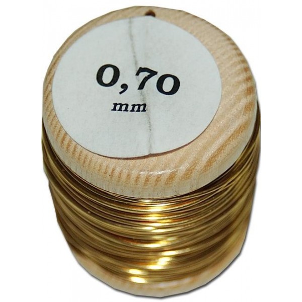 Bobina hilo de latón 0,7 mm Chiarugi