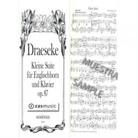 Draeseke: Kleine Suite für Englischhorn un Klavier op. 87
