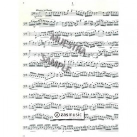 Gambaro: 18 Studies for Bassoon