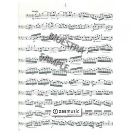 Gambaro: 18 Studies for Bassoon