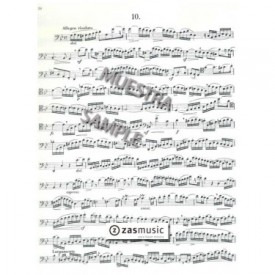 Gambaro: 18 Studies for Bassoon