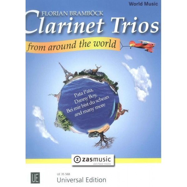 Bramböck: Clarinet trios from Around the World