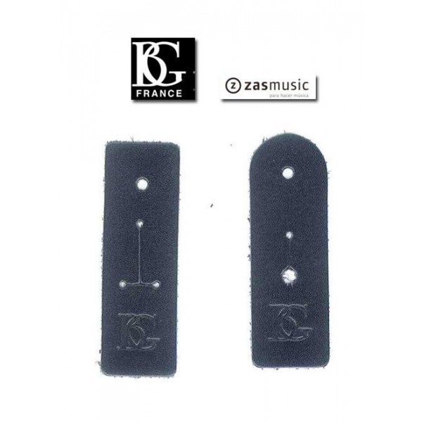 Collar Corno inglés BG con enganche de cuero