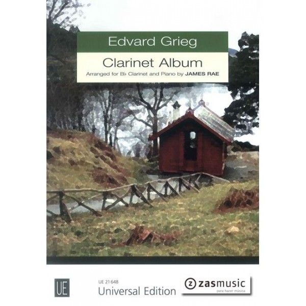 Grieg: Clarinet Album
