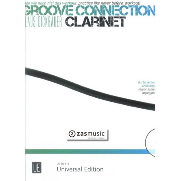 Dickbauer, Klaus: Groove Connection Clarinet