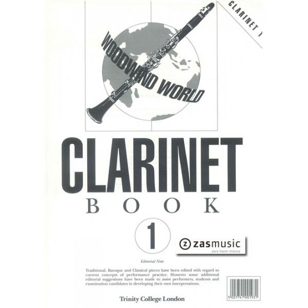 WOODWIND WORLD CLARINET Book