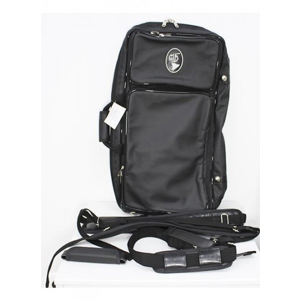 Funda exterior cuero para estuche fagot Gentleman Marcus Bonna