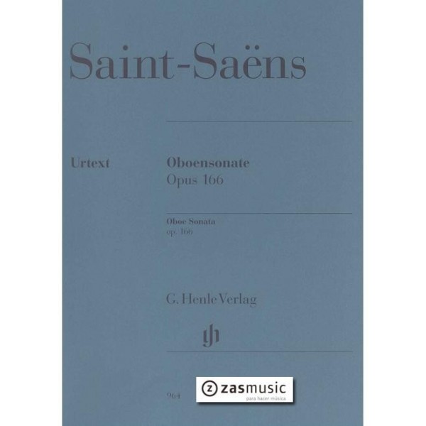 Saint-Saëns: Oboensonate opus 166