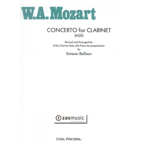 Mozart: Concerto in A major for Clarinet (K622)