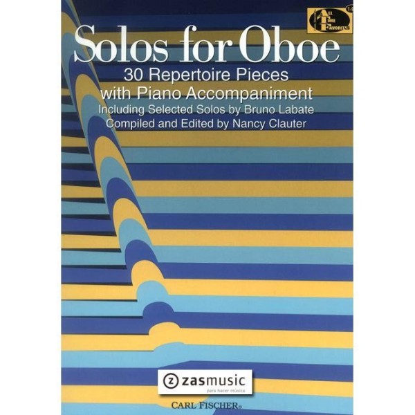 Solos for Oboe. 30 Repertoire Pieces
