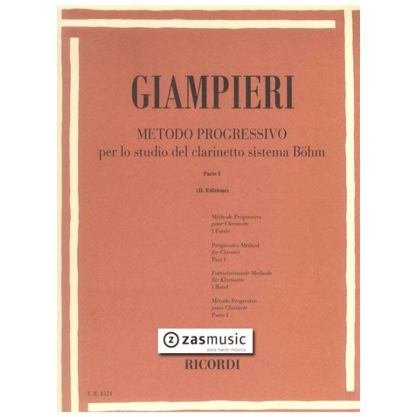 Giampieri: Método progresivo I
