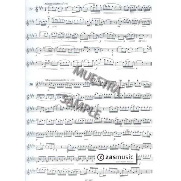 Ferlin: 48 estudios Op. 31