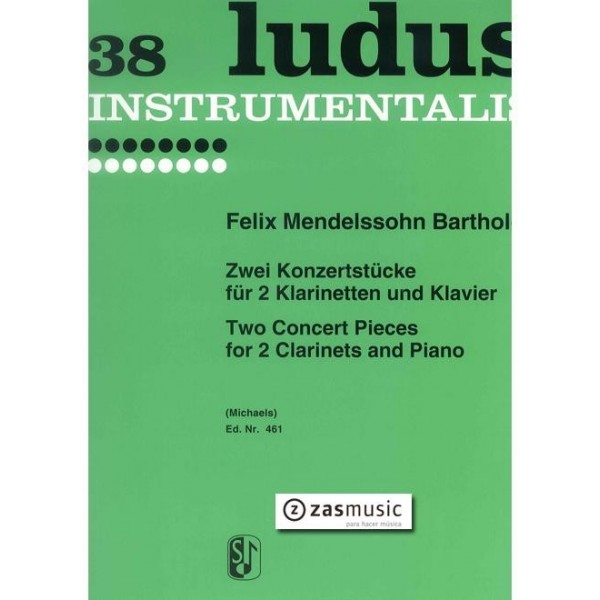 Mendelssohn: Two Concert pieces opus 113/114