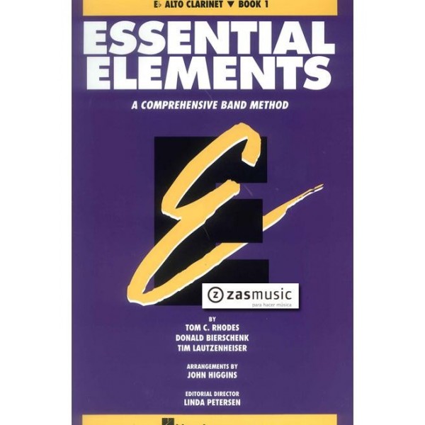 Essential elements a comprensive band method. Book 1