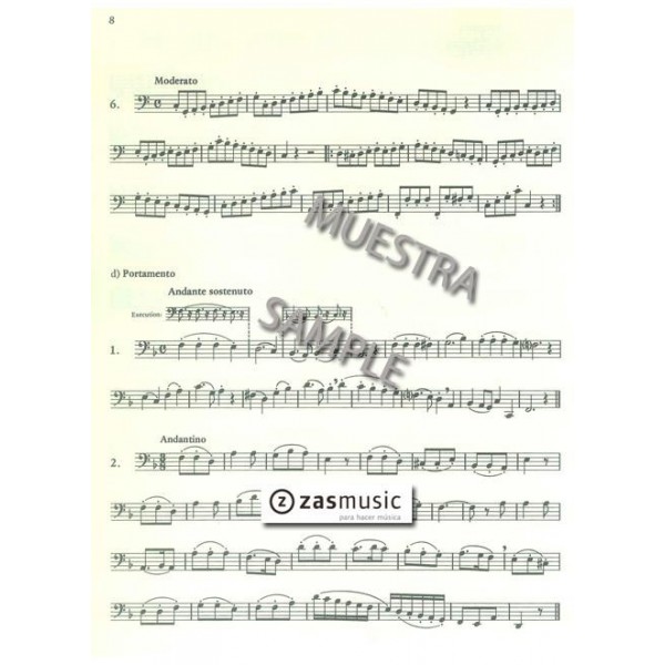 Weissenborn Bassoon studies Op. 8 Vol. I for Beginners