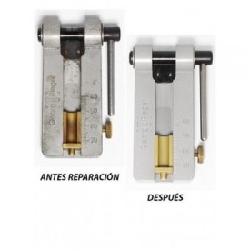 Reparación guillotina caña oboe Rieger